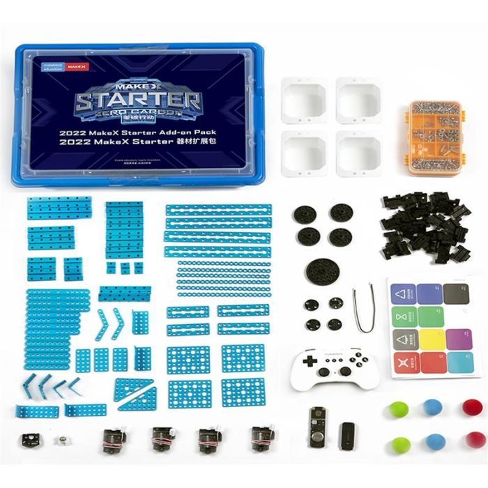 Конструктор Makeblock Набор для соревнований 2022 MakeX Starter Add-on Pack (P1090043)