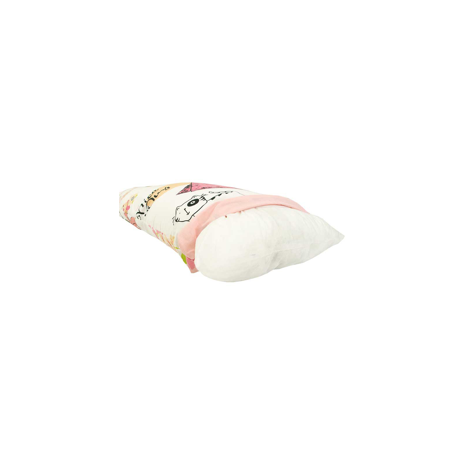 Подушка Руно декоративна подушка-обнімашка "Girl" Дакімакура 50х140 см на блискавці (315.114Girl) зображення 5