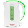 Электрочайник Saturn ST-EK8439U White/Green