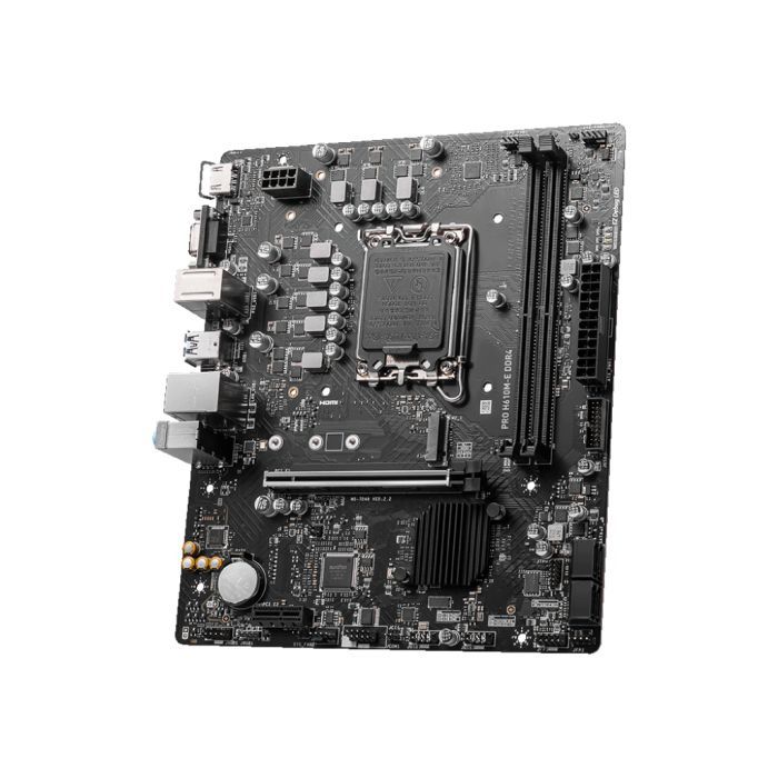 Материнская плата MSI PRO H610M-E DDR4 изображение 3