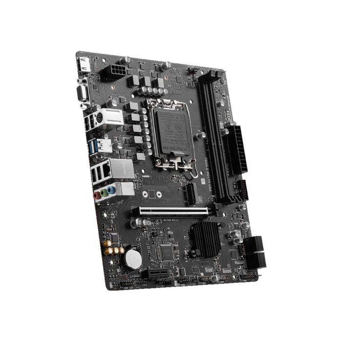 Материнская плата MSI PRO H610M-E DDR4 изображение 4