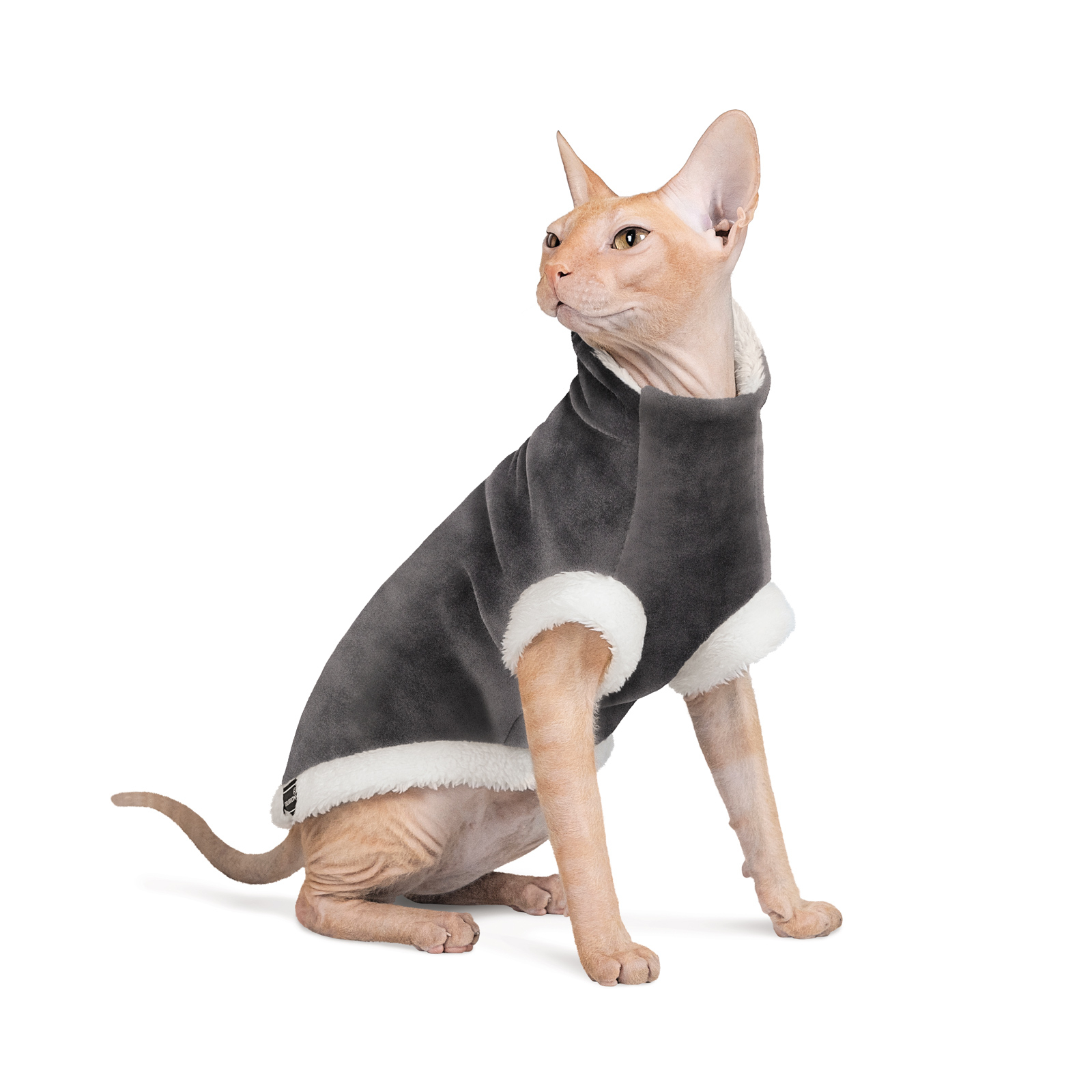 Свитер для животных Pet Fashion TOM L серый (4823082429431)