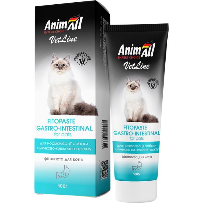 Паста для животных AnimAll VetLine для нормализации работы ЖКТ 100 г (4820150206611)