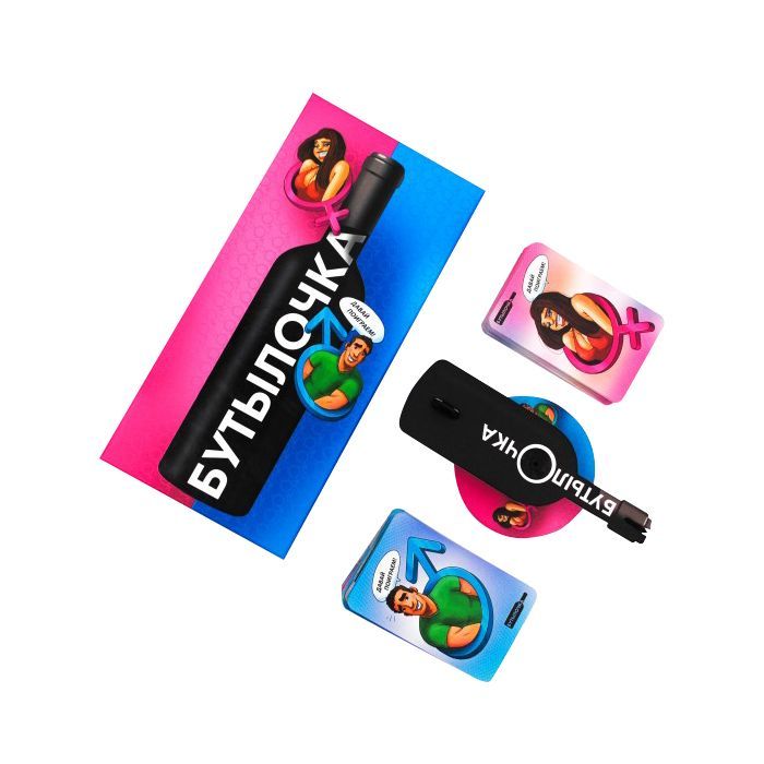 Настольная игра 18+ Bombat game Бутылочка ( рус.) (4820172800354) изображение 2