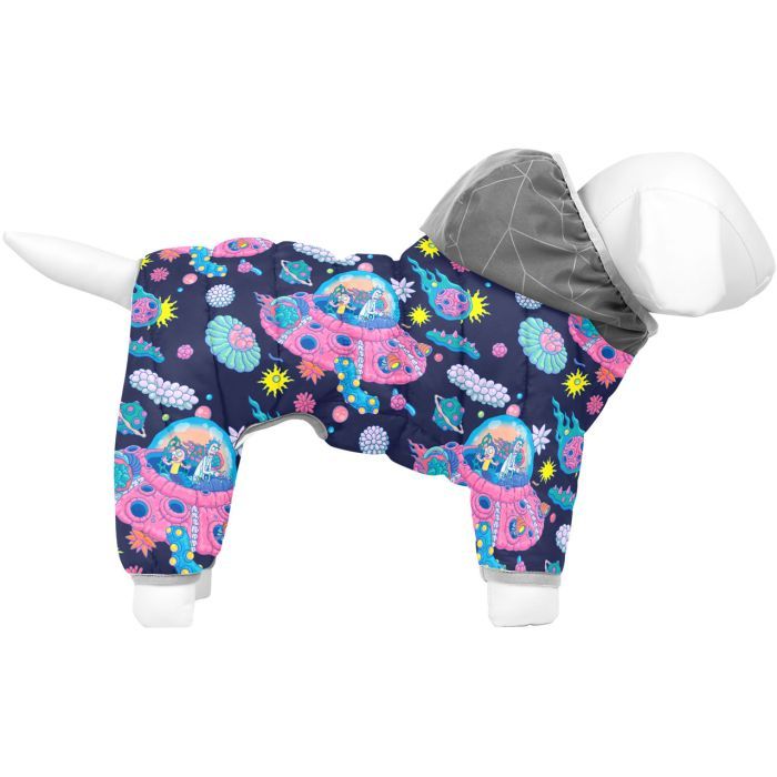 Комбинезон для животных Collar WAUDOG Clothes "Рик и Морти 1" S32 (5432-0280)