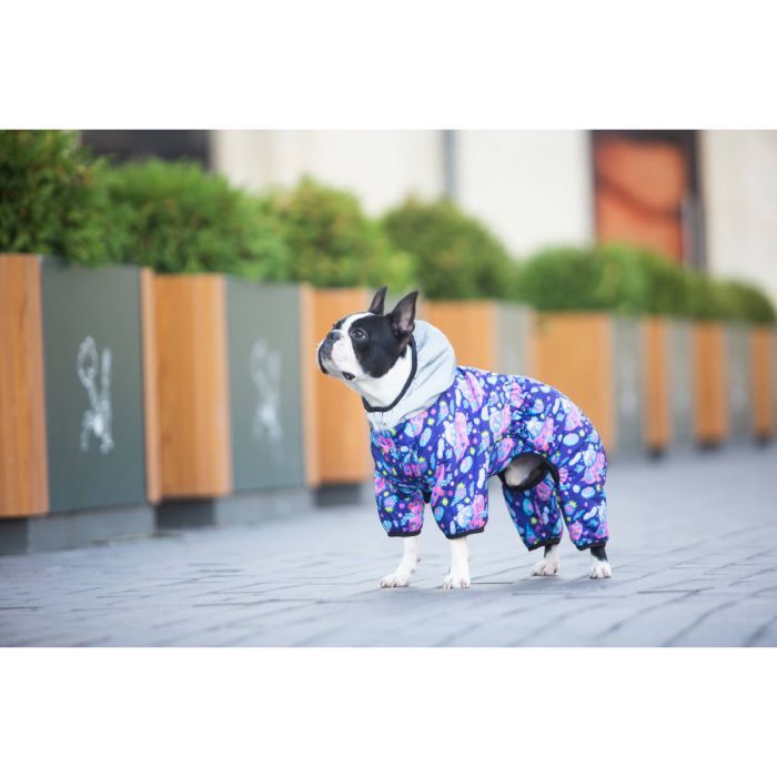 Комбинезон для животных Collar WAUDOG Clothes "Рик и Морти 1" S32 (5432-0280) изображение 2