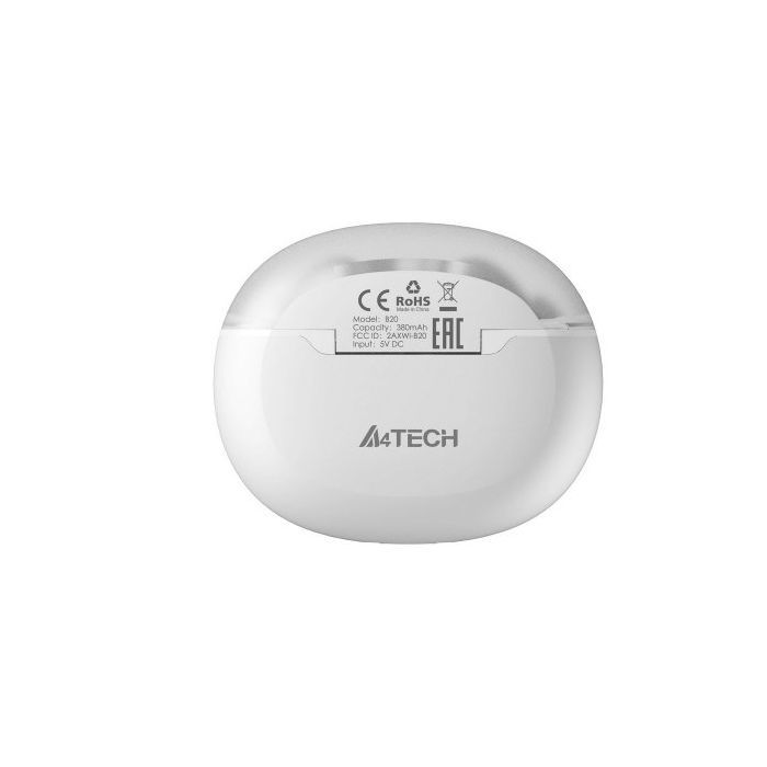 Навушники A4Tech B20 Grayish White зображення 5