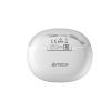 Навушники A4Tech B20 Grayish White зображення 5