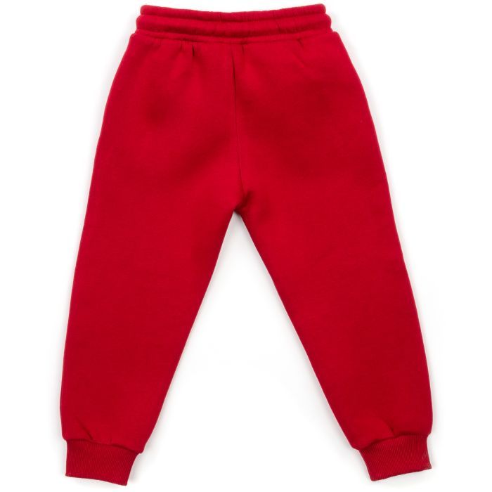 Спортивний костюм дитячий Cloise з худи на флісі (CL0215006-140-red) зображення 6