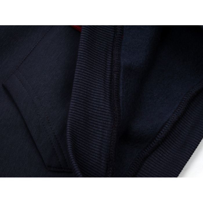 Спортивний костюм дитячий Cloise з худи на флісі (CL0215006-140-red) зображення 8