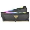Модуль памяти для компьютера DDR4 32GB (2x16GB) 3600 MHz Viper Steel RGB Patriot (PVSR432G360C0K)