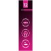 Презервативы Dolphi Double Effect 12 шт. (4820144772986) изображение 3
