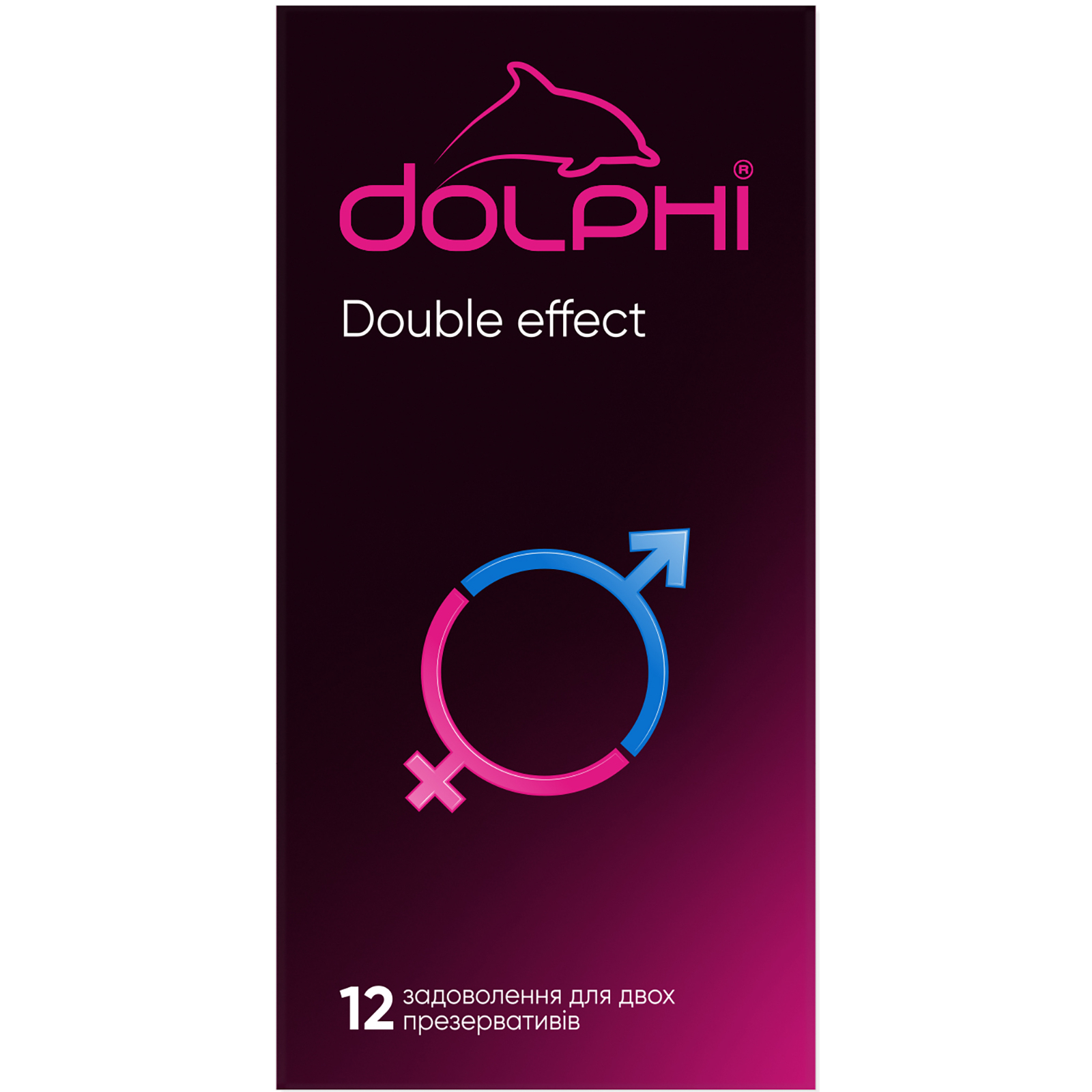 Презервативы Dolphi Double Effect 3 шт. (4820144772979)