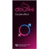 Презервативы Dolphi Double Effect 12 шт. (4820144772986)