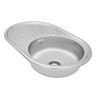 Мойка кухонная Kroner Satin-7750 06160 (CV022787) изображение 3