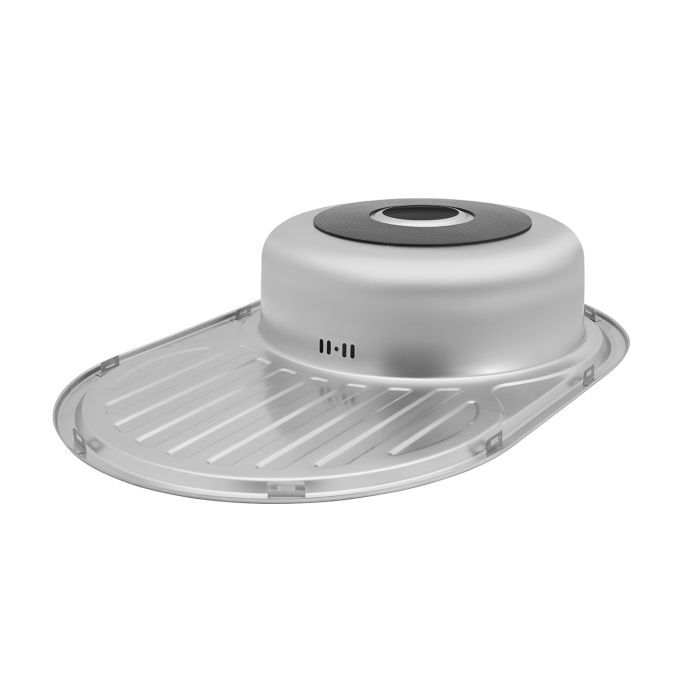 Мойка кухонная Kroner Satin-7750 06160 (CV022787) изображение 5