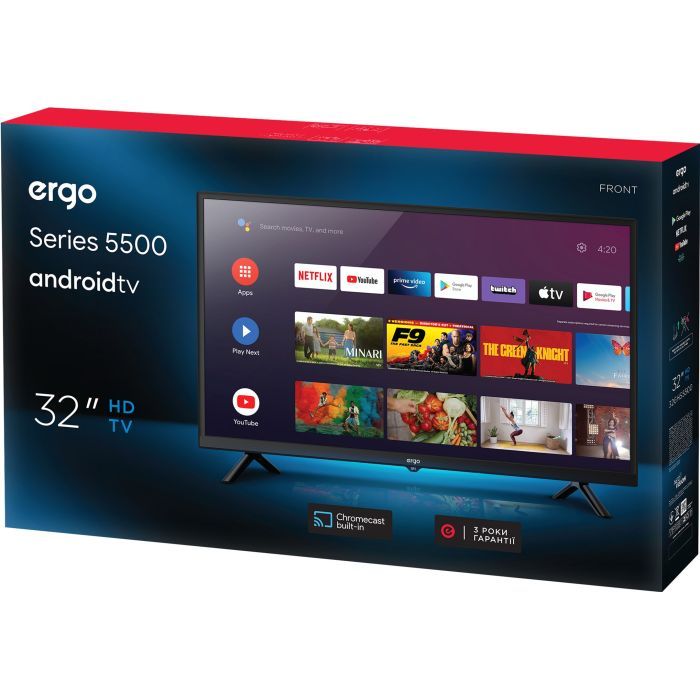 Телевизор Ergo 32GHS5500 изображение 6