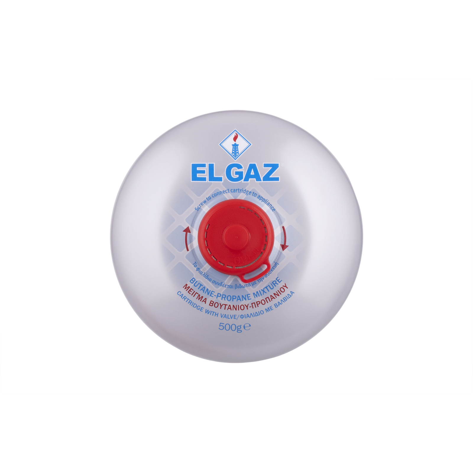 Пальник El Gaz Комплект газовий балон + примус (ELG-215CGE_ELG-800) зображення 5