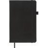 Книга записная Buromax Etalon 125x195 мм 96 листов в линию обложка из искусственной кожи Черная (BM.291260-01) изображение 2