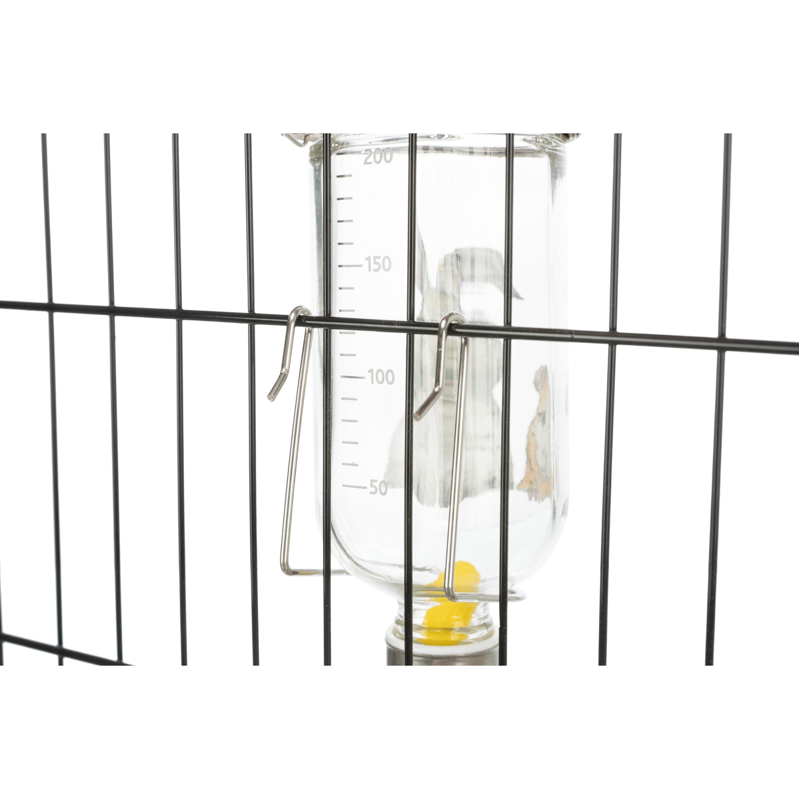 Поилка для грызунов Trixie Honey & Hopper 125 мл (стекло) (4011905604459) изображение 5
