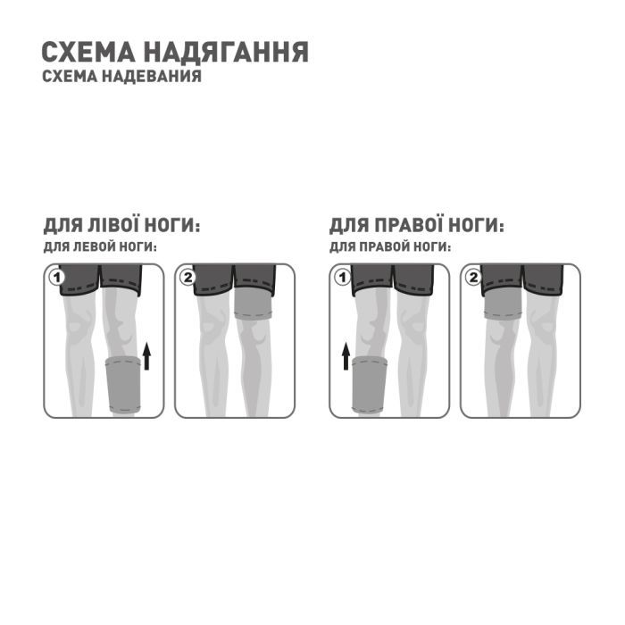 Бандаж MedTextile МТ Бандаж для підтримки стегна еластичний Lшт (7640162326360) зображення 5
