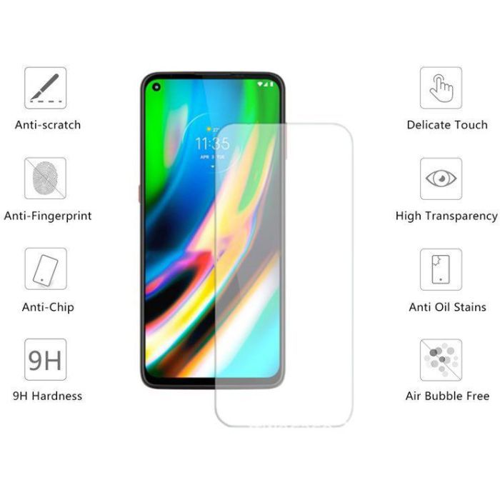 Скло захисне Drobak Motorola G9 Plus (232378) зображення 2