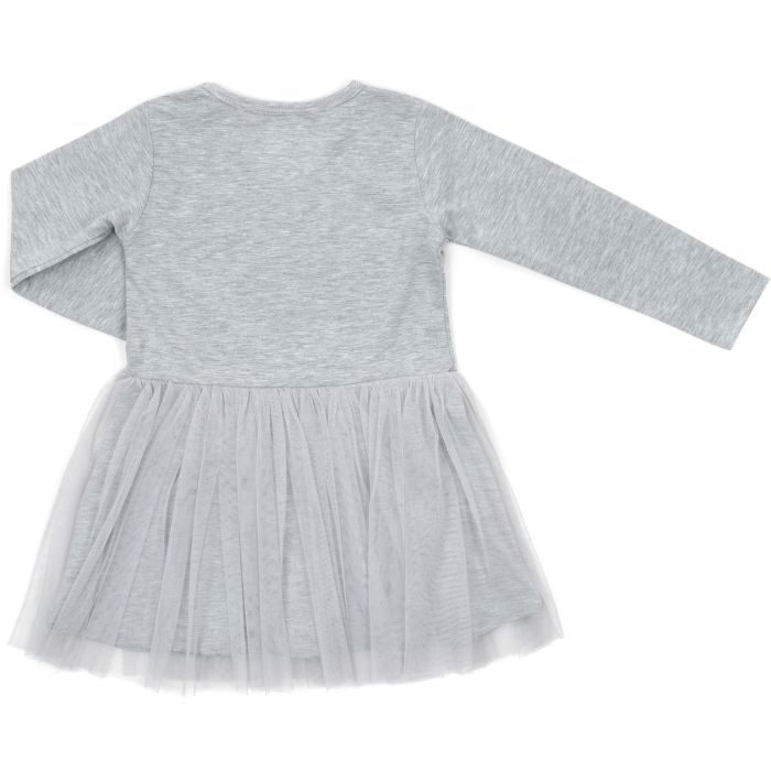 Плаття дитяче POP FASHION з єдинорогом (6738-116G-gray) зображення 2