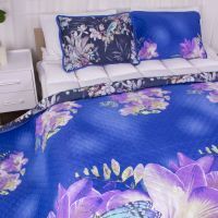 Покрывало MirSon набор Print Line №7023 Black watch покрывало 200х220 + 2 наволочки 50х70 (2200005375549) изображение 2