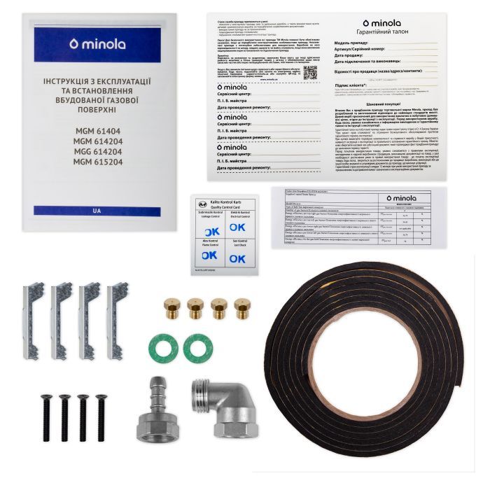 Варочна поверхня Minola MGM 61404 WH зображення 9