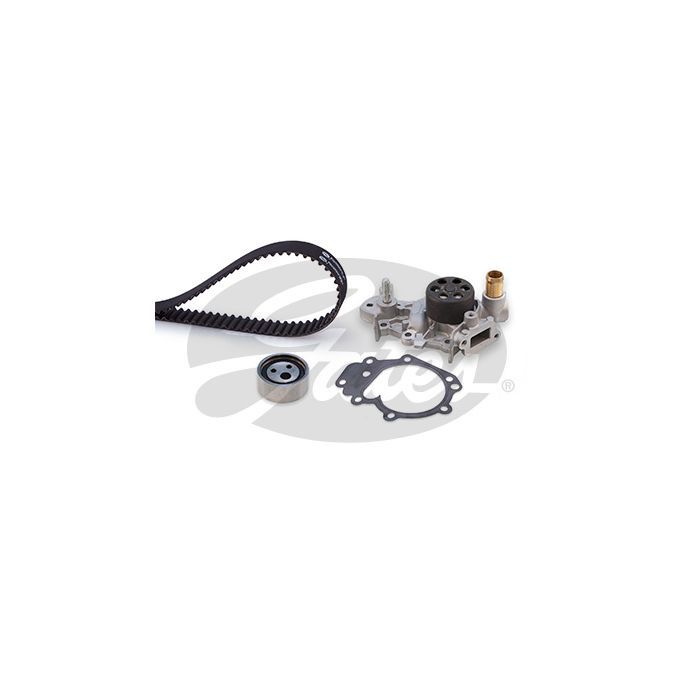 Комплект ременя ГРМ з помпой Gates KP25454XS