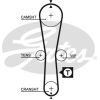 Комплект ременя ГРМ з помпой Gates KP25454XS зображення 2