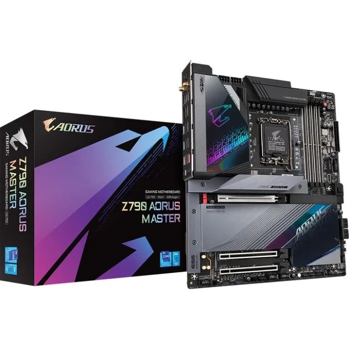 Материнська плата GIGABYTE Z790 AORUS MASTER зображення 2