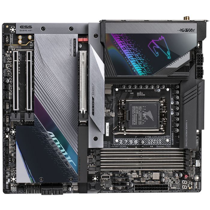 Материнська плата GIGABYTE Z790 AORUS MASTER зображення 3