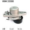 Натягувач ременя з роликом SKF VKM 33300 зображення 2