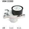 Натягувач ременя з роликом SKF VKM 33300