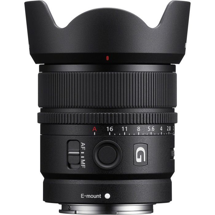 Об'єктив Sony 15mm, f/1.4 G для NEX (SEL15F14G.SYX) зображення 6