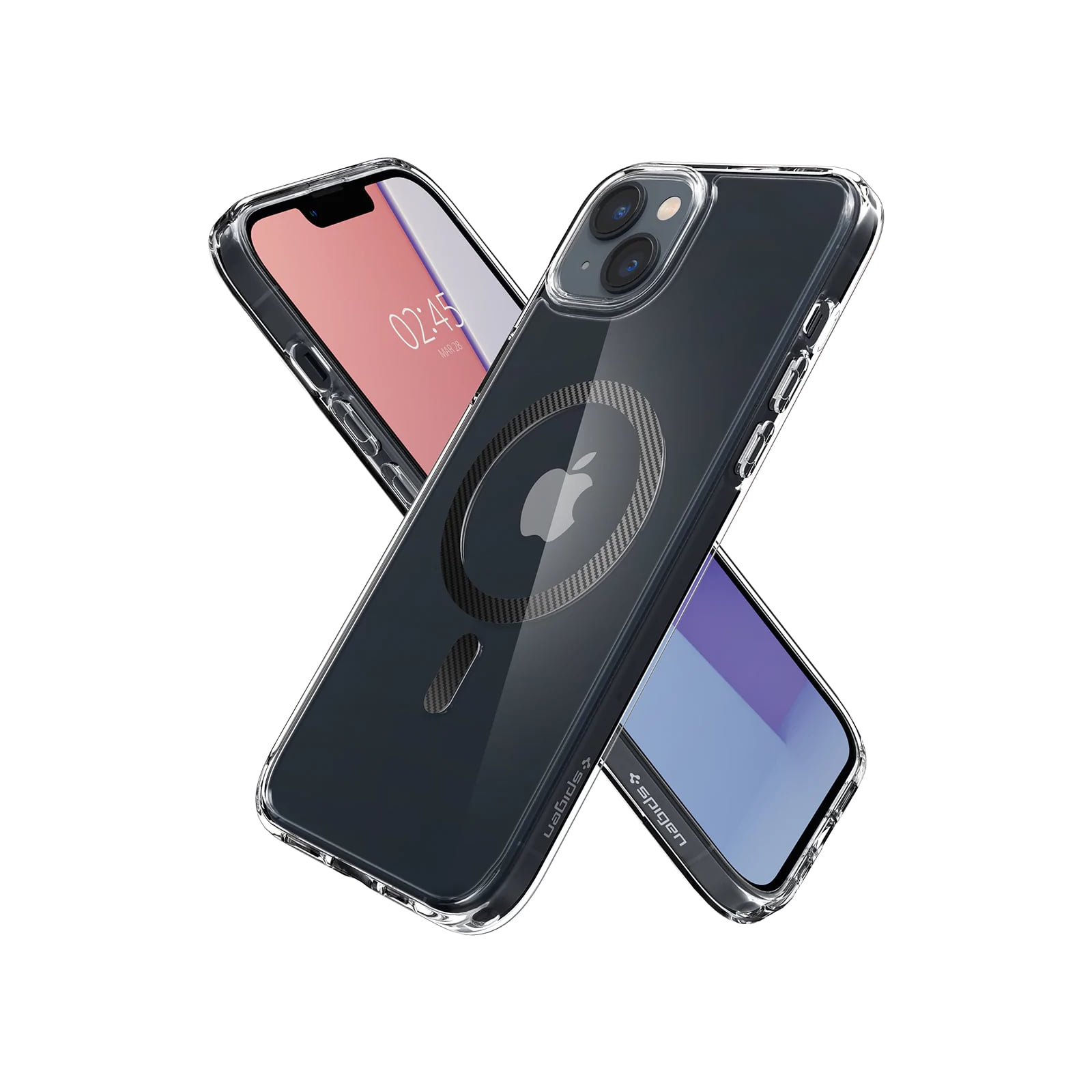 Чохол до мобільного телефона Spigen Apple Iphone 14 Ultra Hybrid MagFit, Carbon Fiber (ACS05050) зображення 2