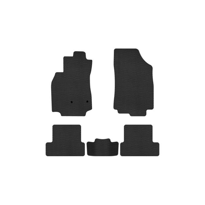 Коврик в салон EVAtech Renault Megane (III) 3-doors MT 2008-2016 3 пок (RT3636CGS5RN2RBB)