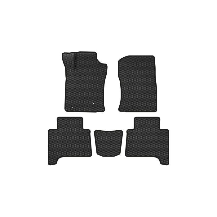 Коврик в салон EVAtech Toyota Land Cruiser Prado (120) 5 seats (Electric (TY3249CD5LA2RBB)
