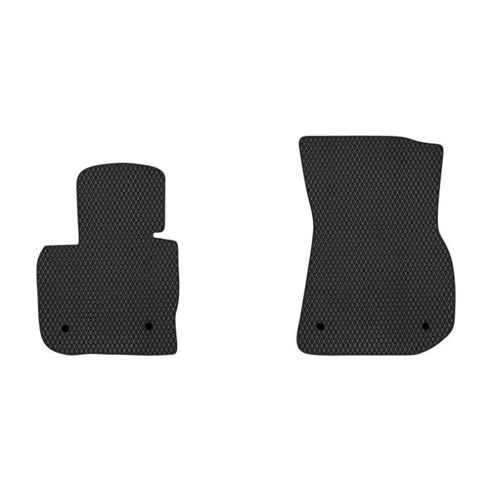 Килимок в салон EVAtech передні BMW X3 (G01) 2017+ 3 поколін (BM2764AB2BW4RBB)