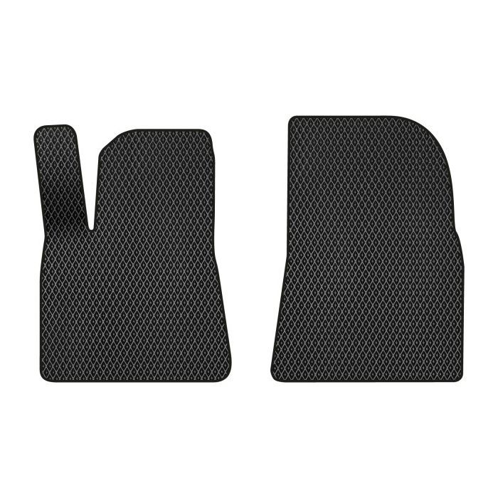 Коврик в салон EVAtech передні Tesla Model 3 2017+ Sedan USA (TA1592A2RBB)