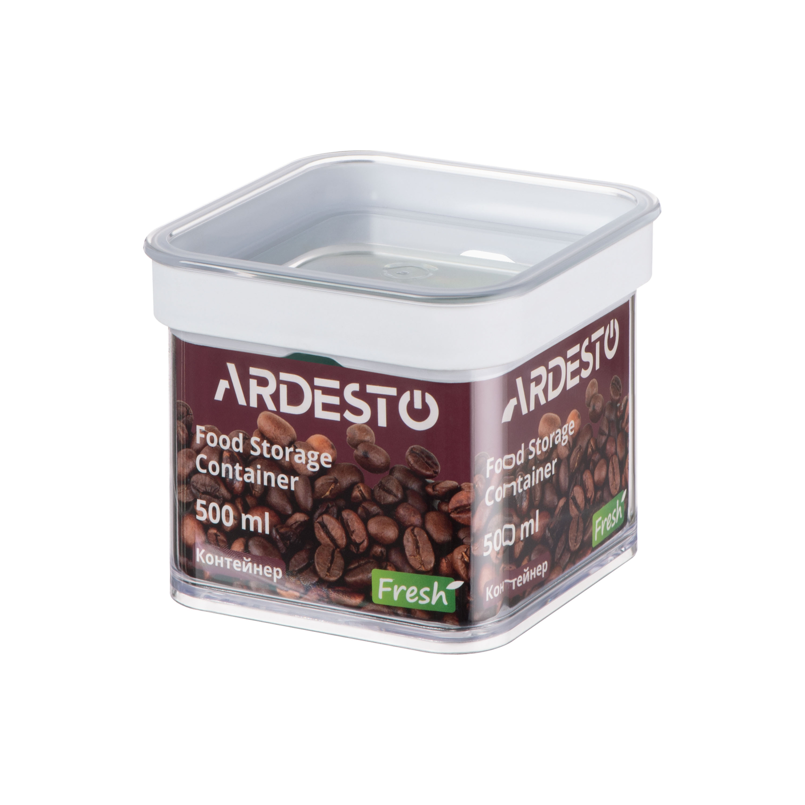 Пищевой контейнер Ardesto Fresh Quadrate 1 л (AR4110FT)