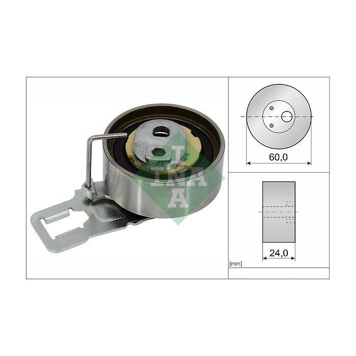 Ролик натяжителя ремня INA 531 0829 10