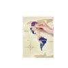 Скретч карта 1DEA.me Travel Map Gold World украинский (13001) изображение 2