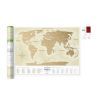 Скретч карта 1DEA.me Travel Map Gold World украинский (13001) изображение 3
