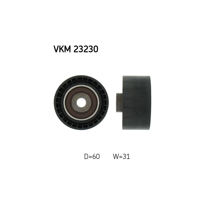 Ролик натяжителя ремня SKF VKM 23230