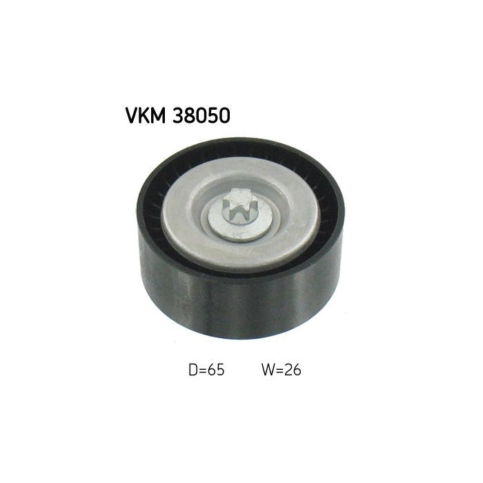 Ролик натяжителя ремня SKF VKM 38050