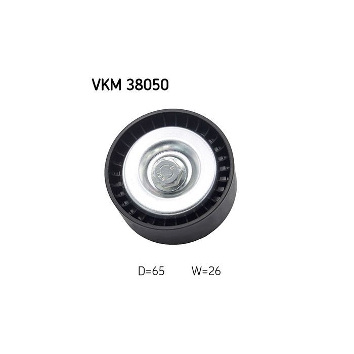 Ролик натяжителя ремня SKF VKM 38050 изображение 2