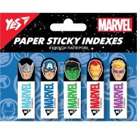Стикер-закладка Yes Marvel.Avengers 50x15мм, 5x20 шт (170311)