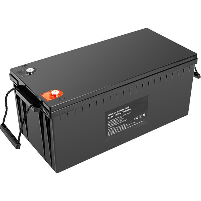 Батарея LiFePo4 PowerPlant 12.8V 200Ah, LFP12200B (NV820634)
